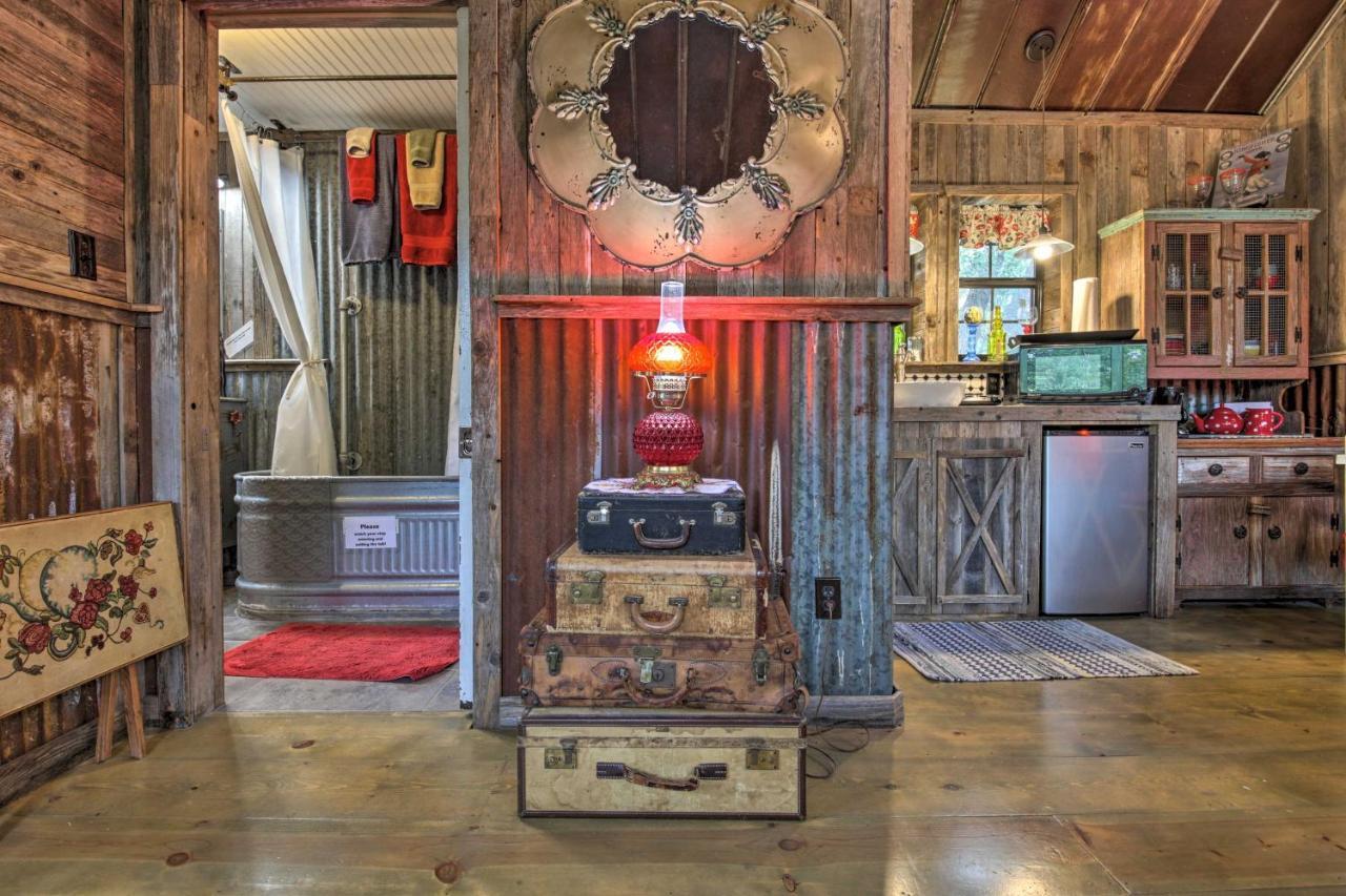Snuggle Inn Wimberley Cabin With Fire Pit And Deck Экстерьер фото